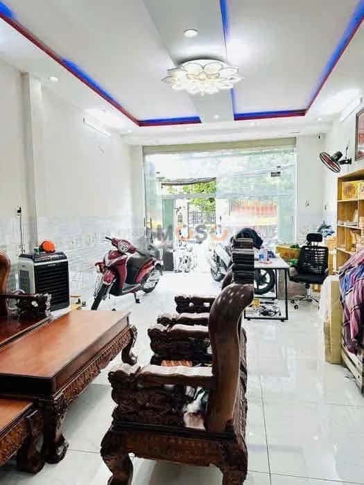 Bán nhà mặt tiền An Dương Vương, khu phố 14 Quận Bình Tân, TP.HCM – 5 phòng ngủ, giá 7.2 tỷ - ảnh 1