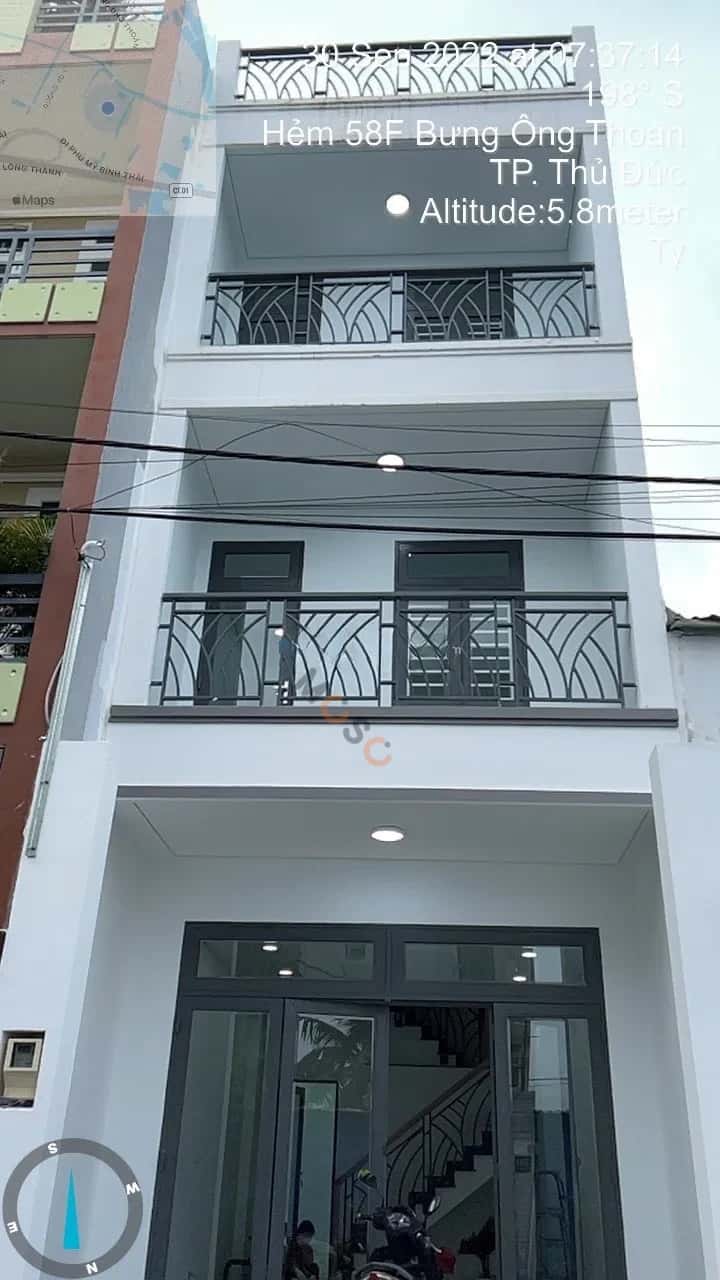 Cho thuê BĐS khác Đường Bưng Ông Thoàn Quận 9, TP.HCM – 1 phòng ngủ, giá 3 triệu