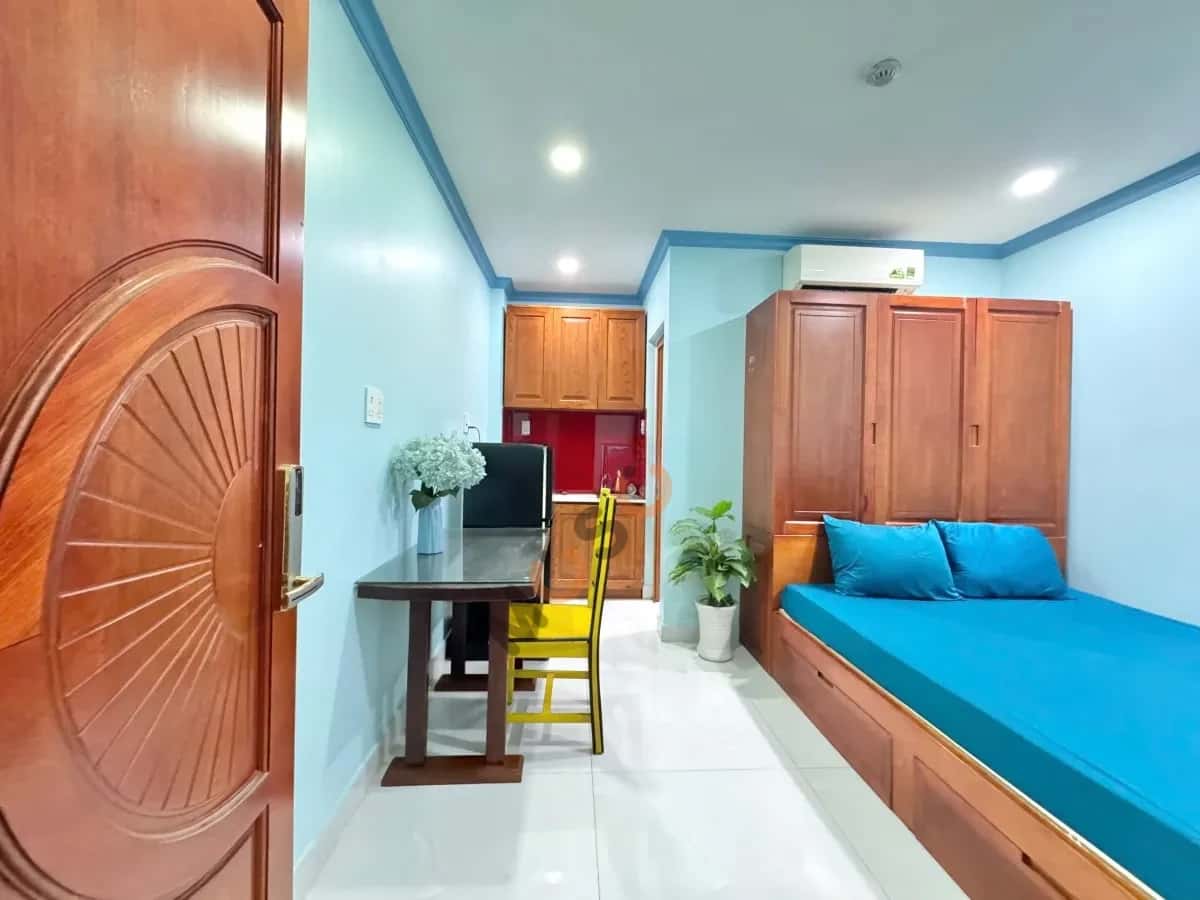 Cho thuê căn hộ chung cư Đường số 3/2 Quận 10, TP.HCM – giá 4.7 triệu — Hình 2