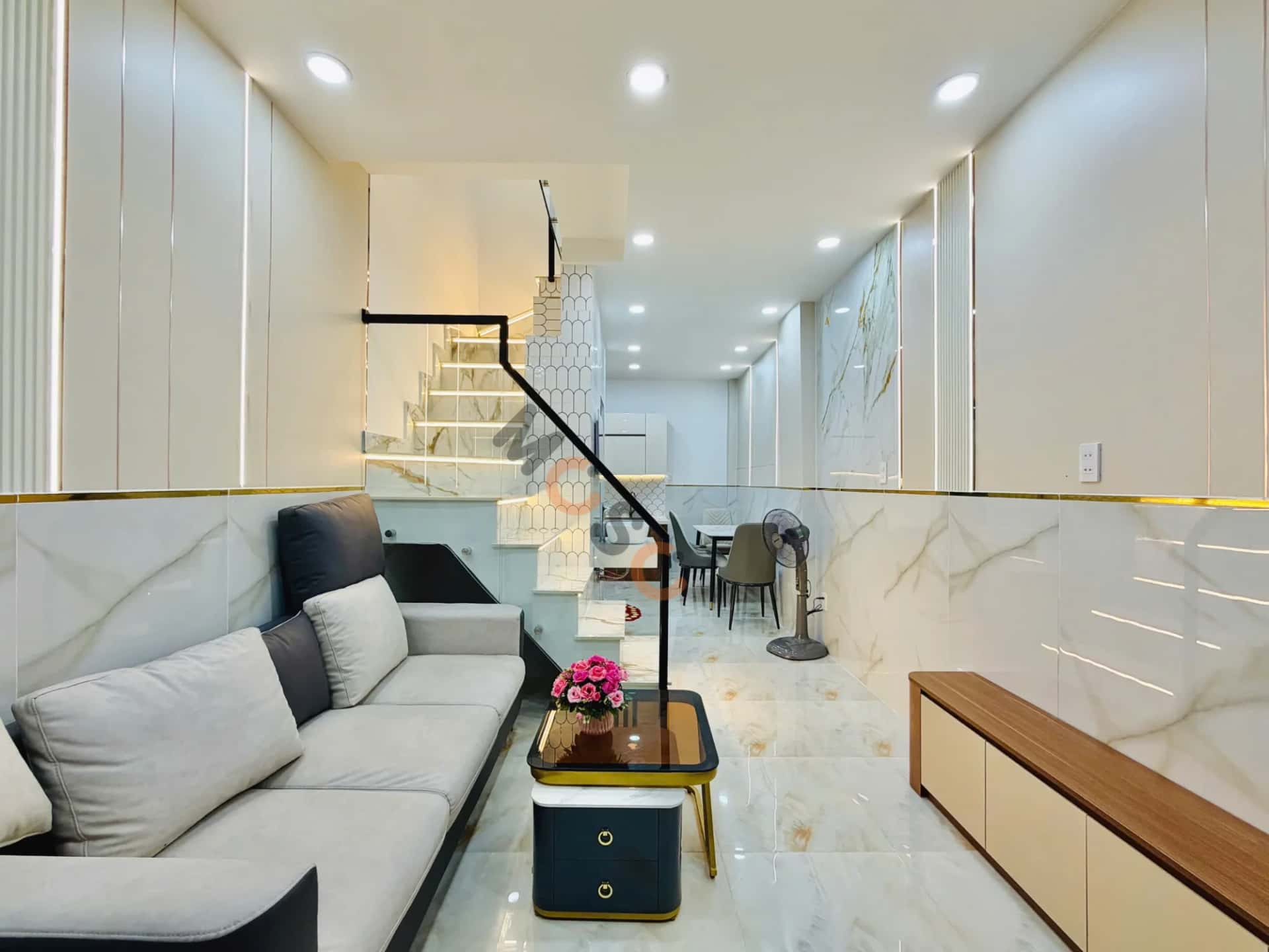 Bán nhà hẻm 576/68 Quang Trung Quận Gò Vấp, TP.HCM – 2 phòng ngủ, giá 3.5 tỷ — Hình 3