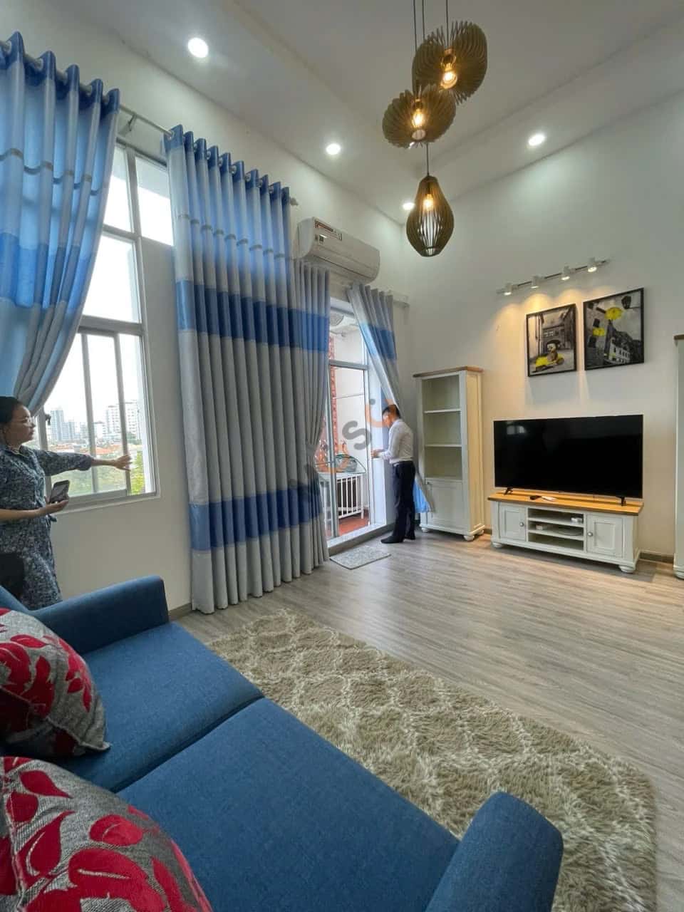 Bán căn hộ chung cư Chung cư Hưng Vượng 1, đường Nguyễn Văn Linh, căn hộ E-407 Quận 7, TP.HCM – 2 phòng ngủ, giá 4.3 tỷ — Hình 2