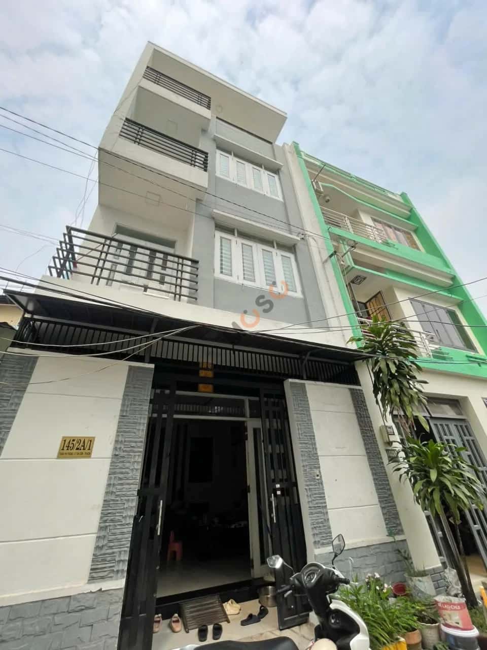 Bán nhà hẻm 145/2A/1 Trần Thị Trọng Quận Tân Bình, TP.HCM – 3 phòng ngủ, giá 6.8 tỷ - ảnh 1