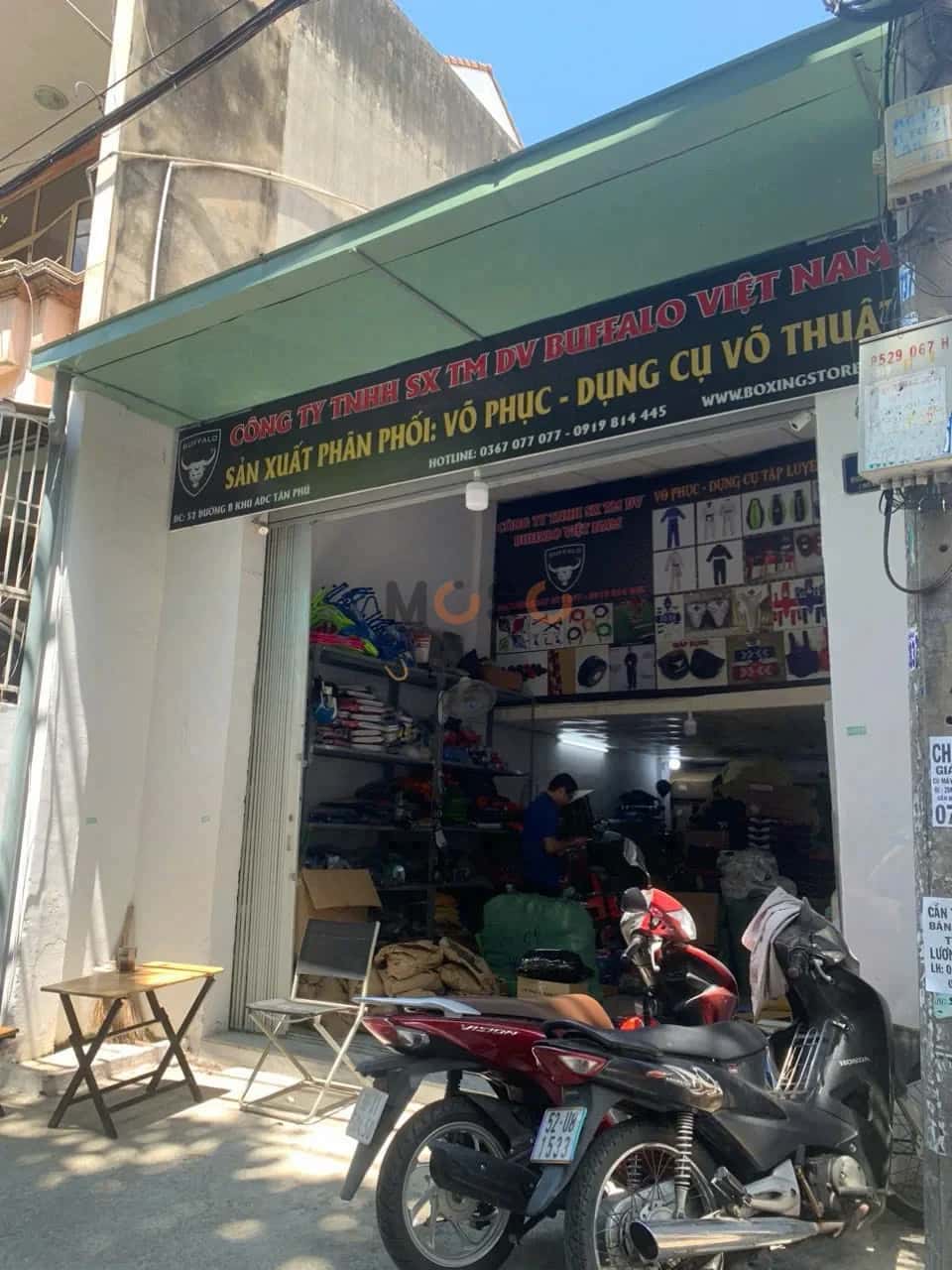 Bán nhà mặt tiền đường B Quận Tân Phú, TP.HCM – 1 phòng ngủ, giá 10.8 tỷ
