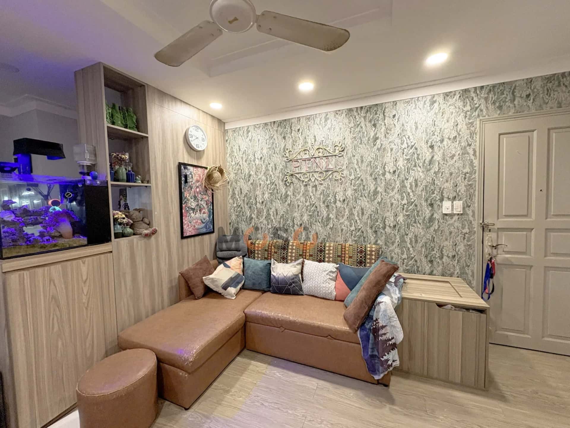 Bán căn hộ chung cư Căn hộ 14.5 chung cư 326/1 Ung Văn Khiêm Quận Bình Thạnh, TP.HCM – 2 phòng ngủ, giá 5.2 tỷ - ảnh 4