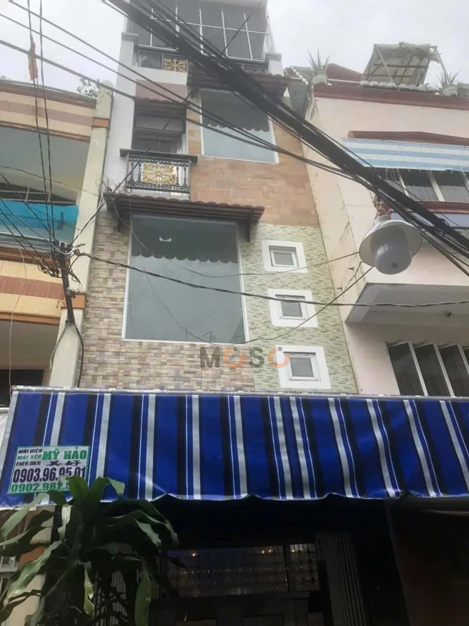 Bán nhà hẻm 328/42 Đường Nguyễn Thị Minh Khai Quận 3, TP.HCM – 5 phòng ngủ, giá 6.8 tỷ - ảnh 1