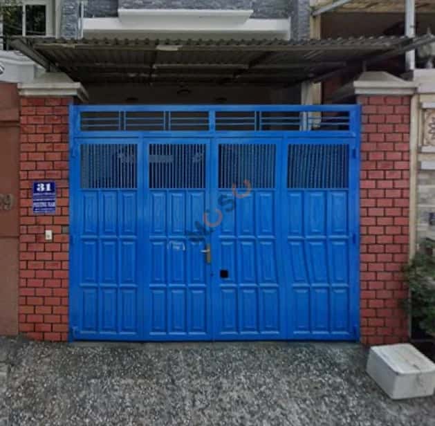 Cho thuê nhà mặt tiền đường số 22 Quận 2, TP.HCM – giá 8 triệu