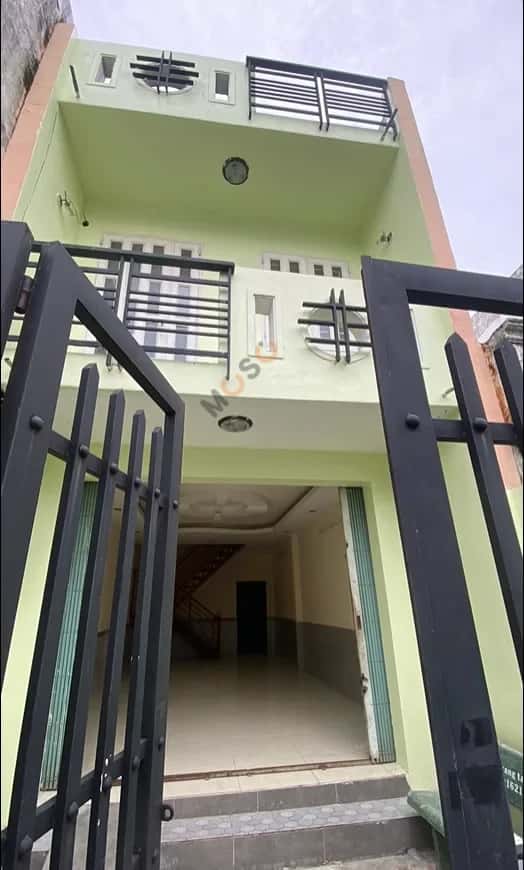Cho thuê nhà hẻm 270/1/11 Lê Đình Cẩn Bình Tân, TP.HCM – 3 phòng ngủ, giá 8 triệu — Hình 2