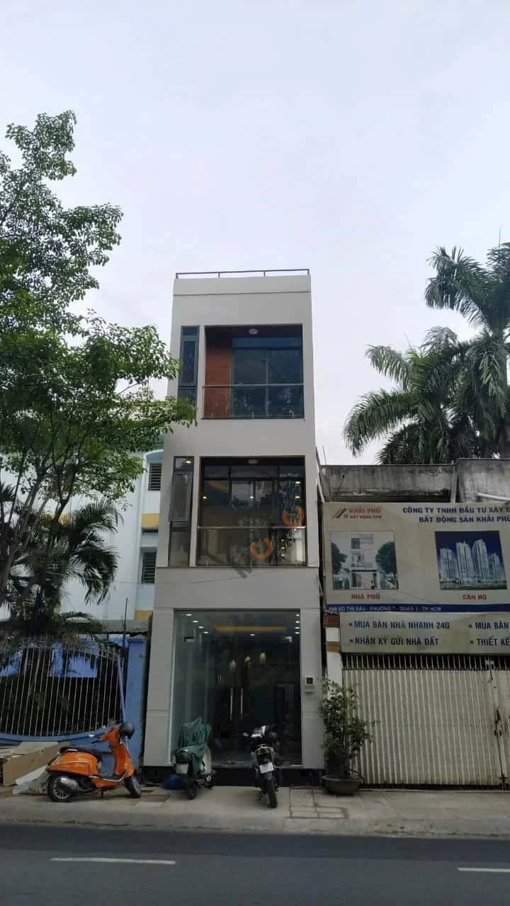 Bán nhà hẻm 199A Đường Võ Thị Sáu Quận 3, TP.HCM – 3 phòng ngủ, giá 12.9 tỷ
