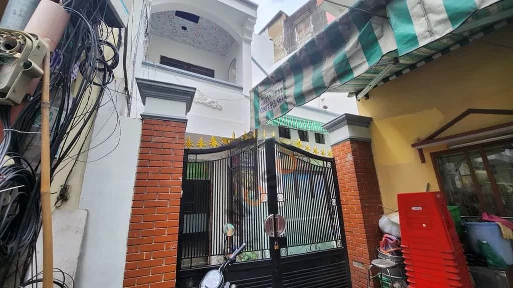 Bán nhà hẻm 88/3 Đề Thám Quận 1, TP.HCM – 1 phòng ngủ, giá 22 tỷ