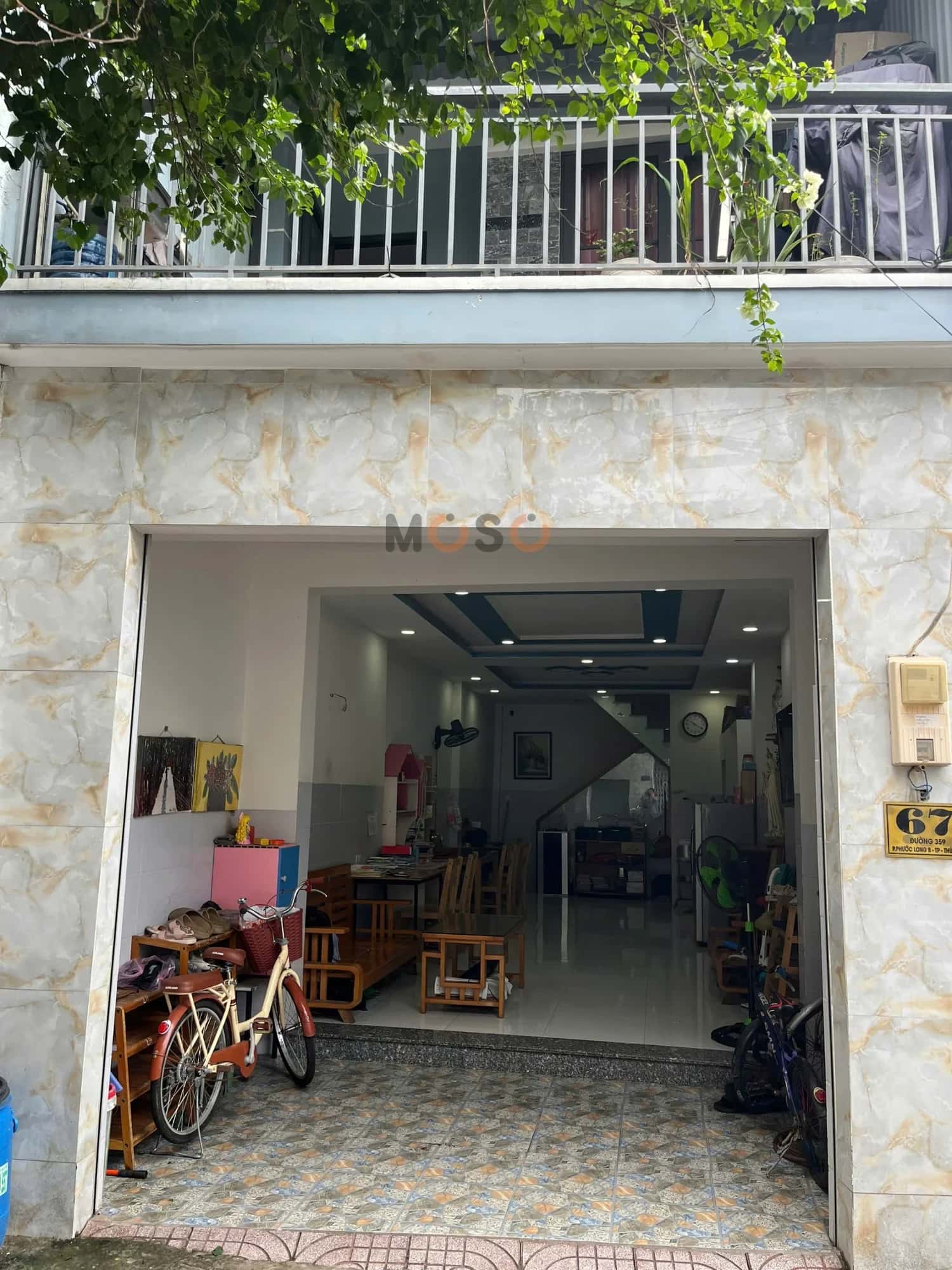 Bán nhà mặt tiền đường số 359 Thành phố Thủ Đức, TP.HCM – 2 phòng ngủ, giá 4.8 tỷ