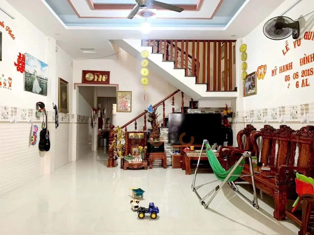 Cho thuê nhà hẻm 101/3Z ấp Mỹ Hòa 1 Huyện Hóc Môn, TP.HCM – 3 phòng ngủ, giá 10 triệu — Hình 3