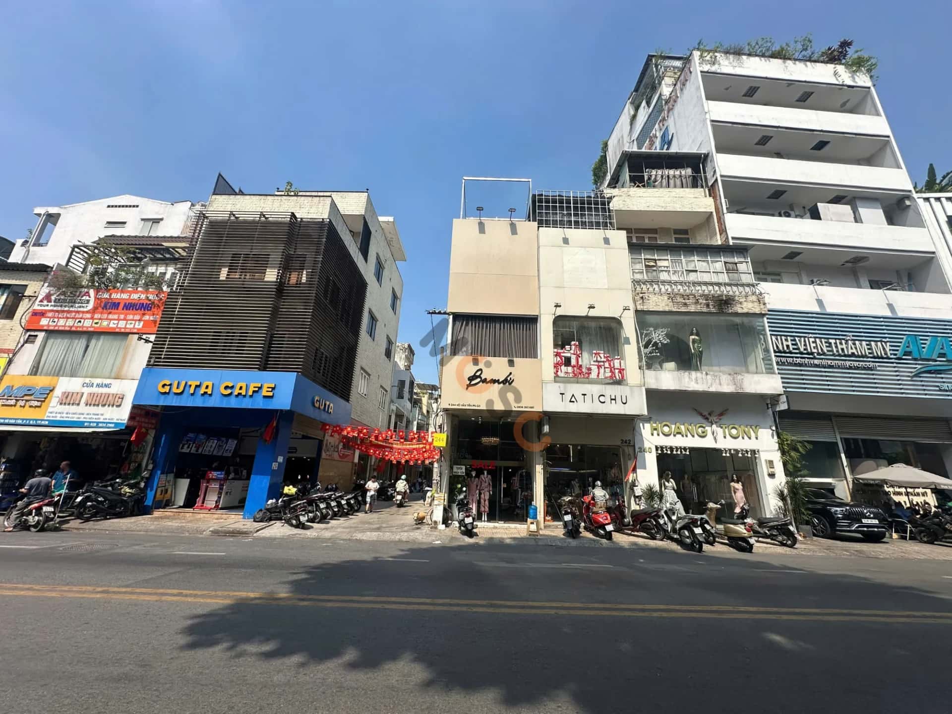 Cho thuê nhà mặt tiền Võ Văn Tần Quận 3, TP.HCM – giá 38 triệu Cho thuê nhà mặt tiền Võ Văn Tần Quận 3, TP.HCM – giá 38 triệu