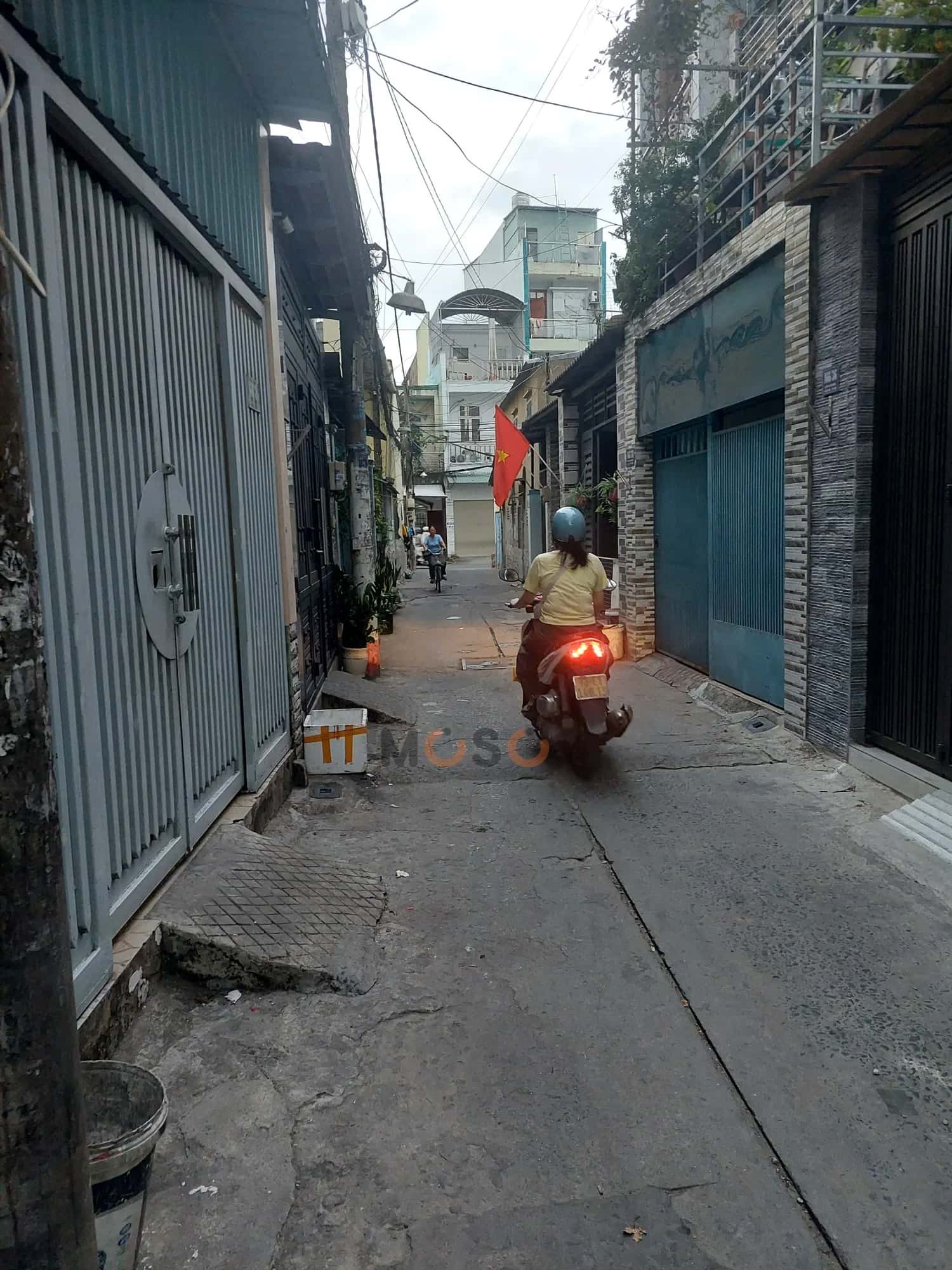 Cho thuê nhà hẻm 166/29/3 Trần Thánh Tông Quận Tân Bình, TP.HCM – 2 phòng ngủ, giá 15 triệu — Hình 3 Cho thuê nhà hẻm 166/29/3 Trần Thánh Tông Quận Tân Bình, TP.HCM – 2 phòng ngủ, giá 15 triệu — Hình 3