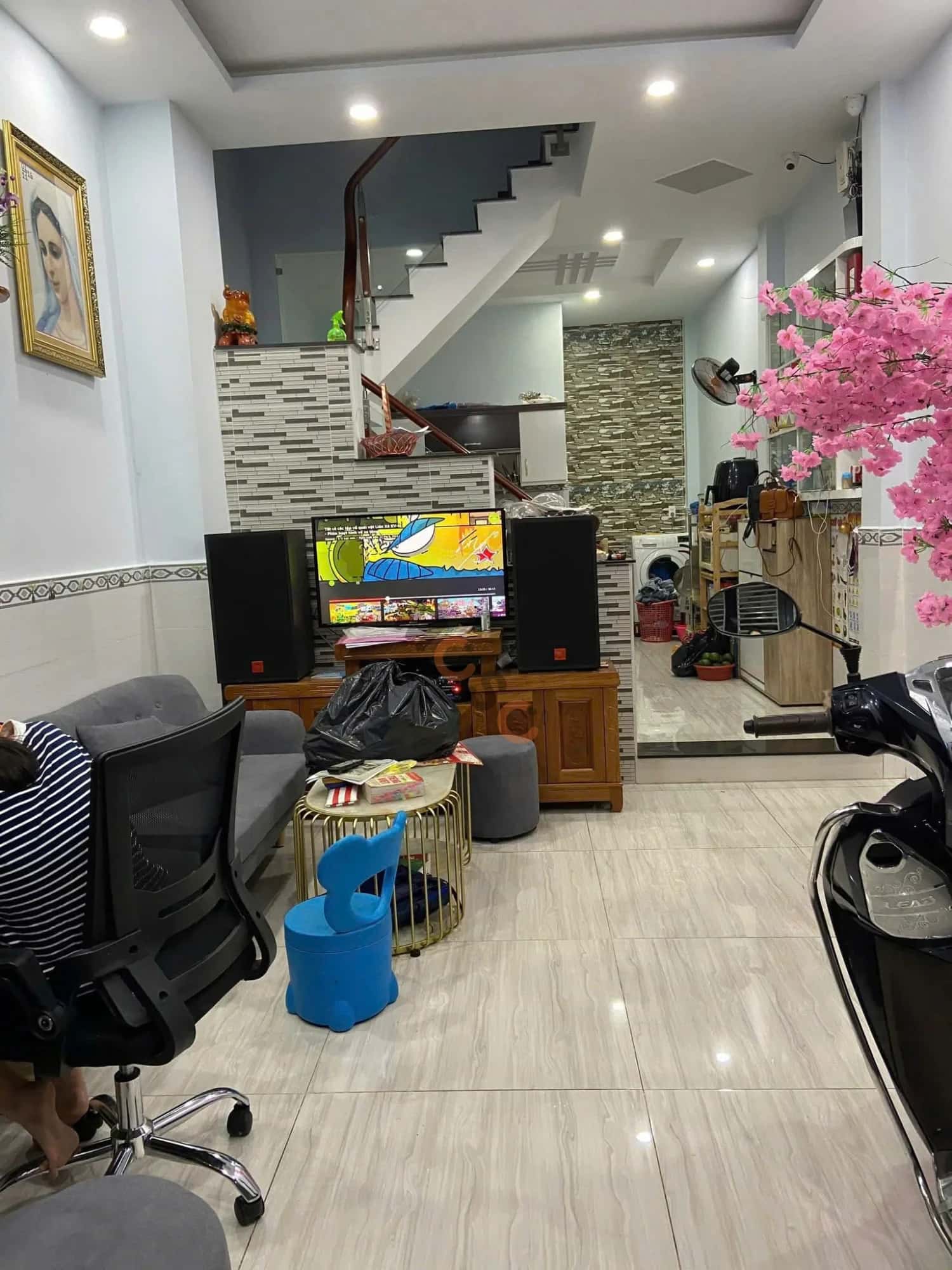 Bán nhà hẻm  Đường Lê Trọng Tấn Quận Tân Phú, TP.HCM – 2 phòng ngủ, giá 5.2 tỷ