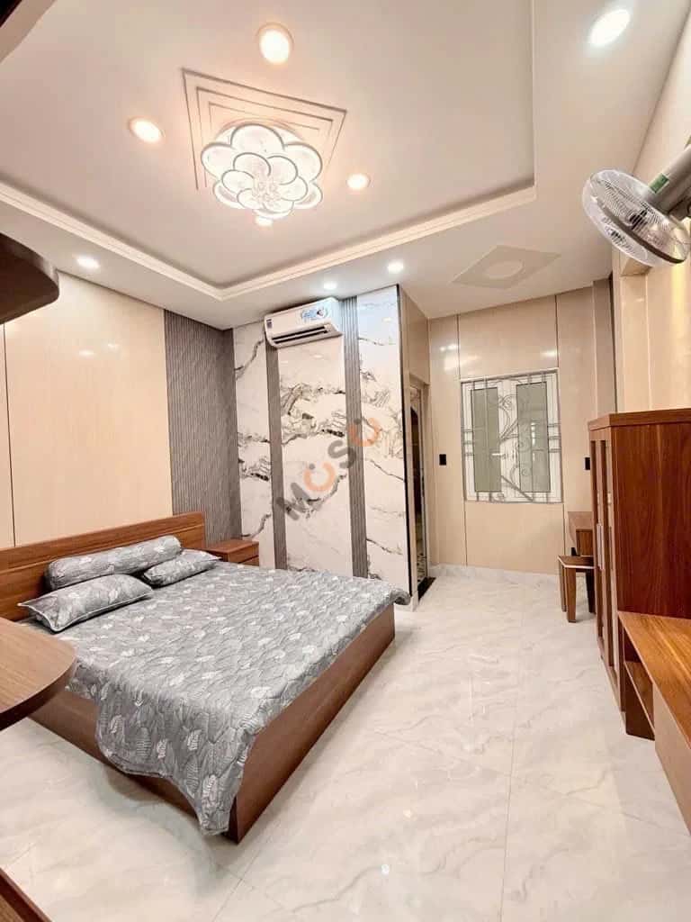 Bán nhà hẻm Lê Văn Thọ Quận Gò Vấp, TP.HCM – 4 phòng ngủ, giá 13.5 tỷ - ảnh 9