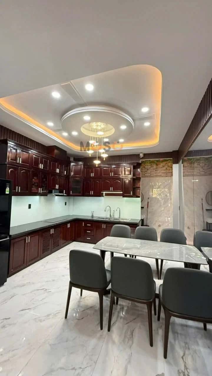 Bán nhà hẻm Lê Văn Thọ Quận Gò Vấp, TP.HCM – 4 phòng ngủ, giá 13.5 tỷ - ảnh 4