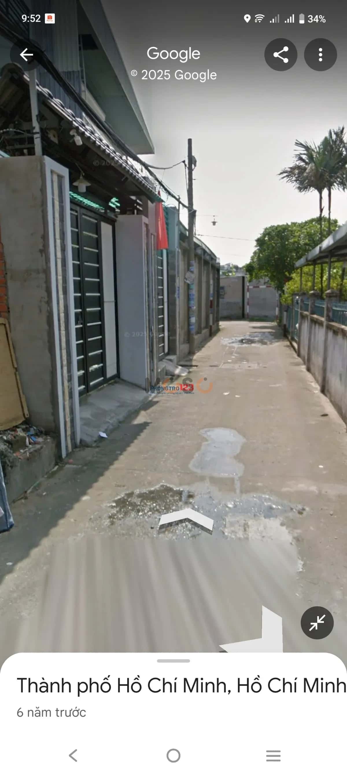 Cho thuê BĐS khác Đường Phan Văn Hớn Quận 12, TP.HCM – 1 phòng ngủ, giá 2 triệu — Hình 3