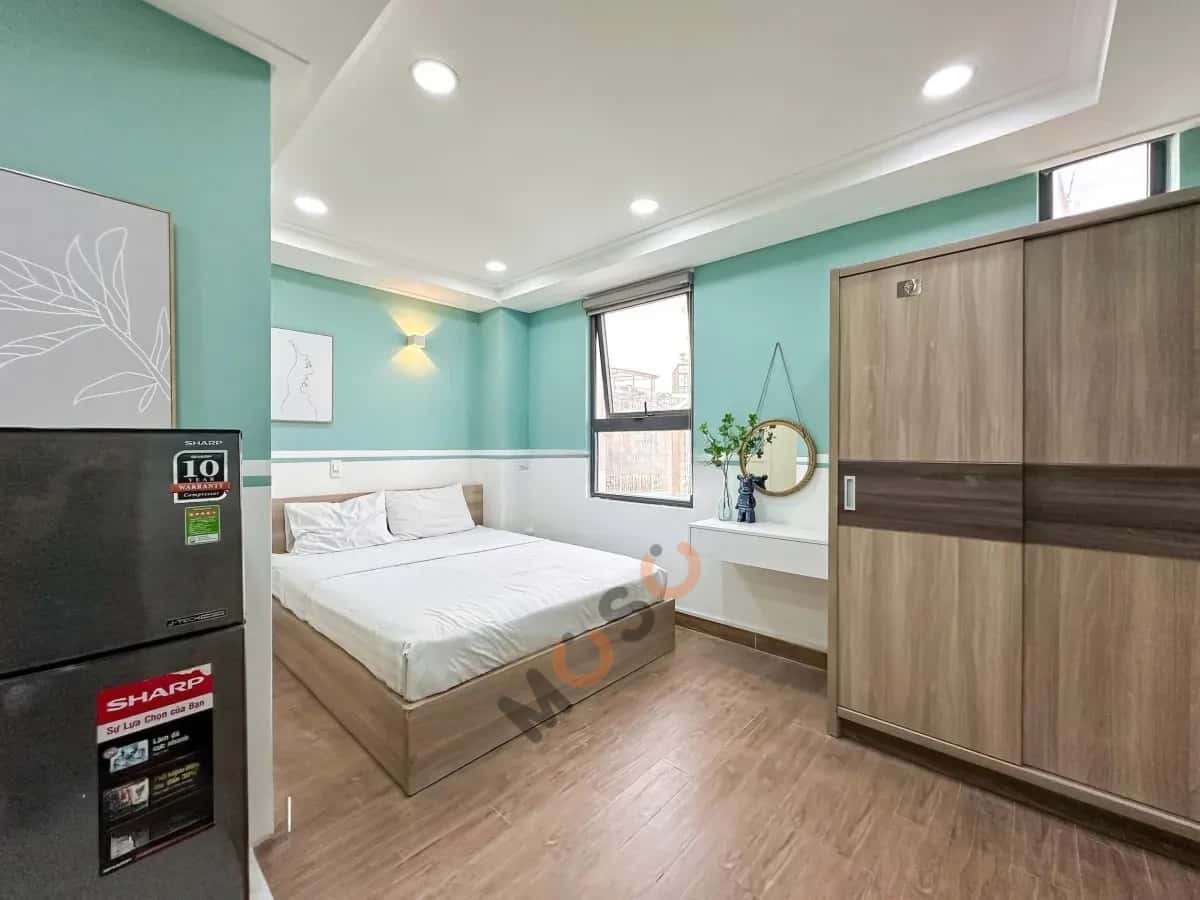 Cho thuê BĐS khác Đường Cách Mạng Tháng Tám Quận 10, TP.HCM – 1 phòng ngủ, giá 8.5 triệu