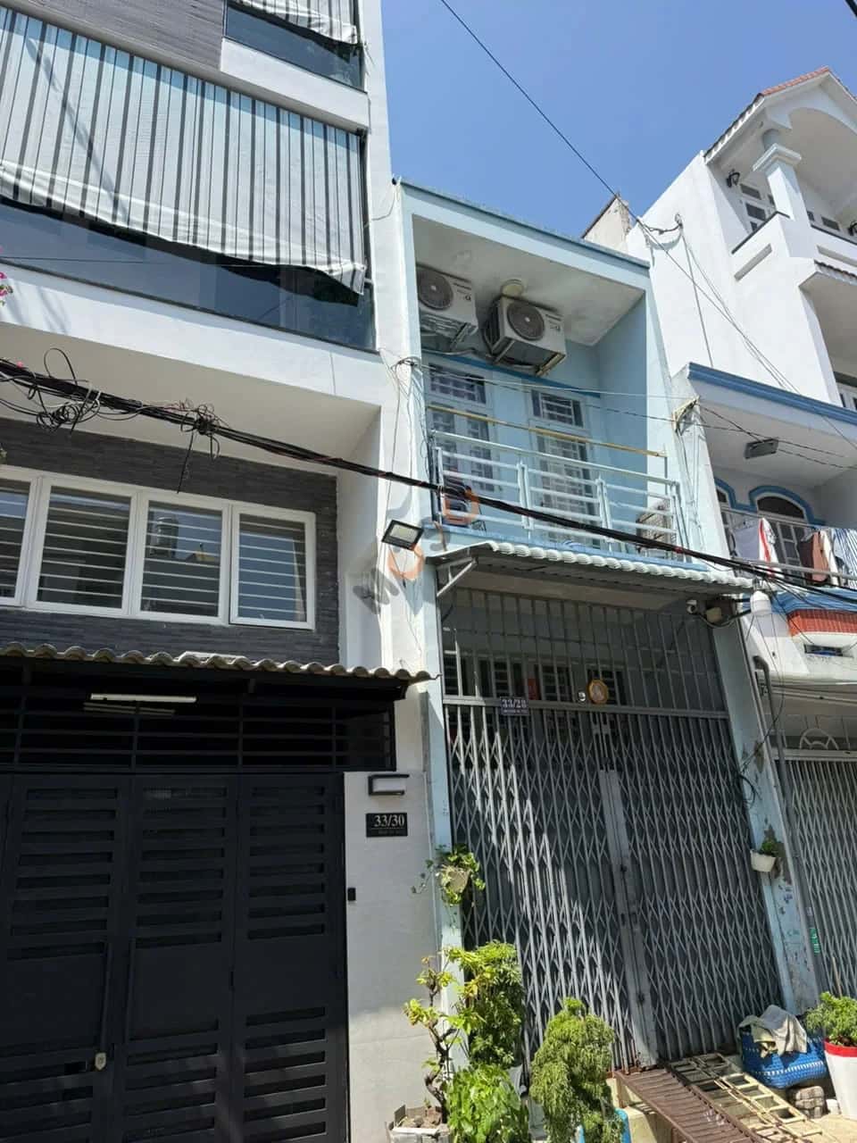 Bán nhà hẻm 33/28 Đường Bình Trị Đông Quận Bình Tân, TP.HCM – 2 phòng ngủ, giá 4.2 tỷ - ảnh 1