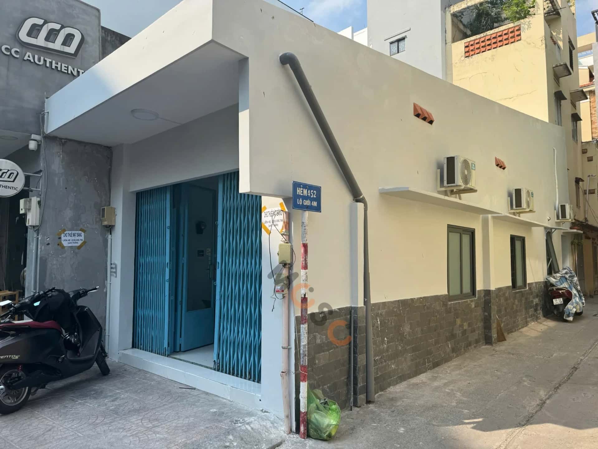 Cho thuê nhà mặt tiền Huỳnh Văn Bánh Quận Phú Nhuận, TP.HCM – giá 17 triệu
