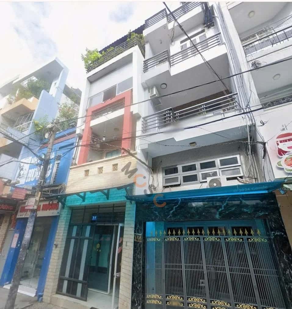 Bán nhà mặt tiền Đường Nguyễn Hồng Đào Quận Tân Bình, TP.HCM – 6 phòng ngủ, giá 16.5 tỷ
