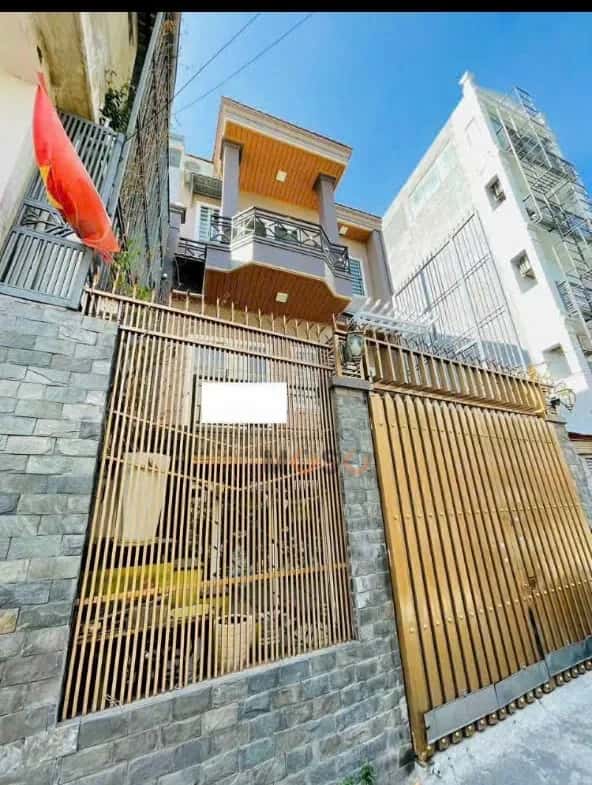 Bán nhà hẻm 168/1 Đường Trần Bá Giao Quận Gò Vấp, TP.HCM – 6 phòng ngủ, giá 13.9 tỷ
