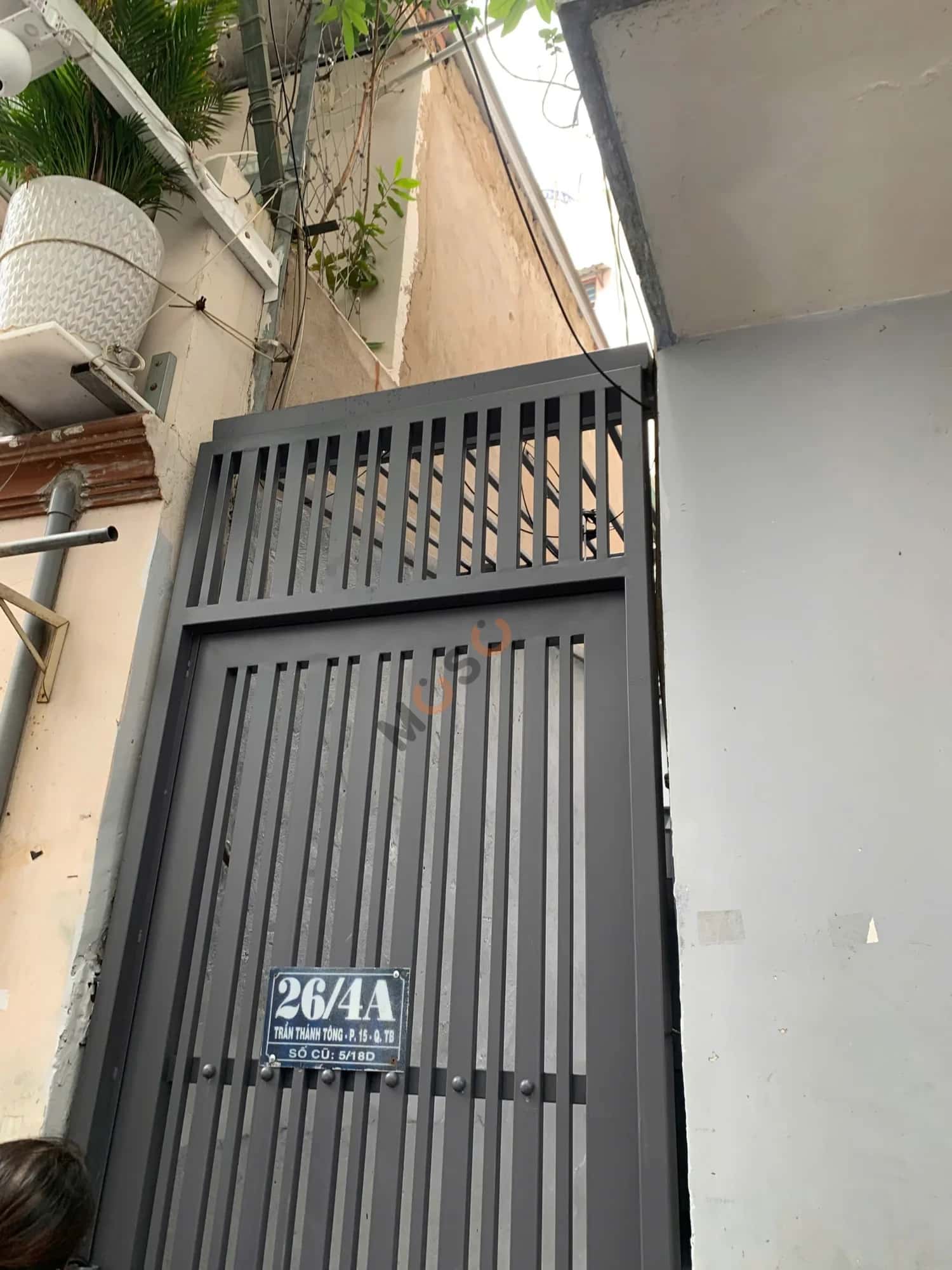 Bán nhà hẻm 26/4A Đường Trần Thánh Tông Quận Tân Bình, TP.HCM – 2 phòng ngủ, giá 4.2 tỷ