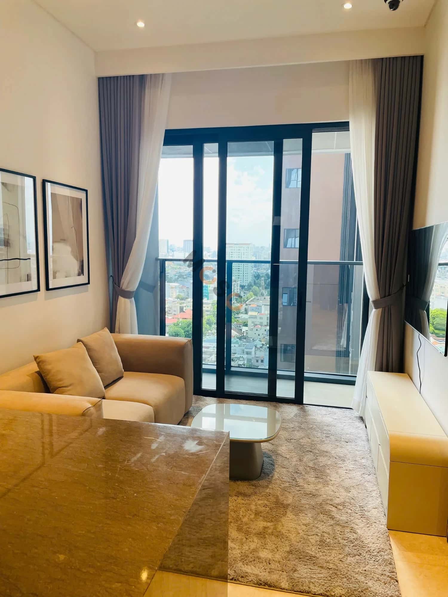 Cho thuê căn hộ chung cư 29B Nguyễn Đình Chiểu  Quận 1, TP.HCM – 1 phòng ngủ, giá 30 triệu — Hình 2