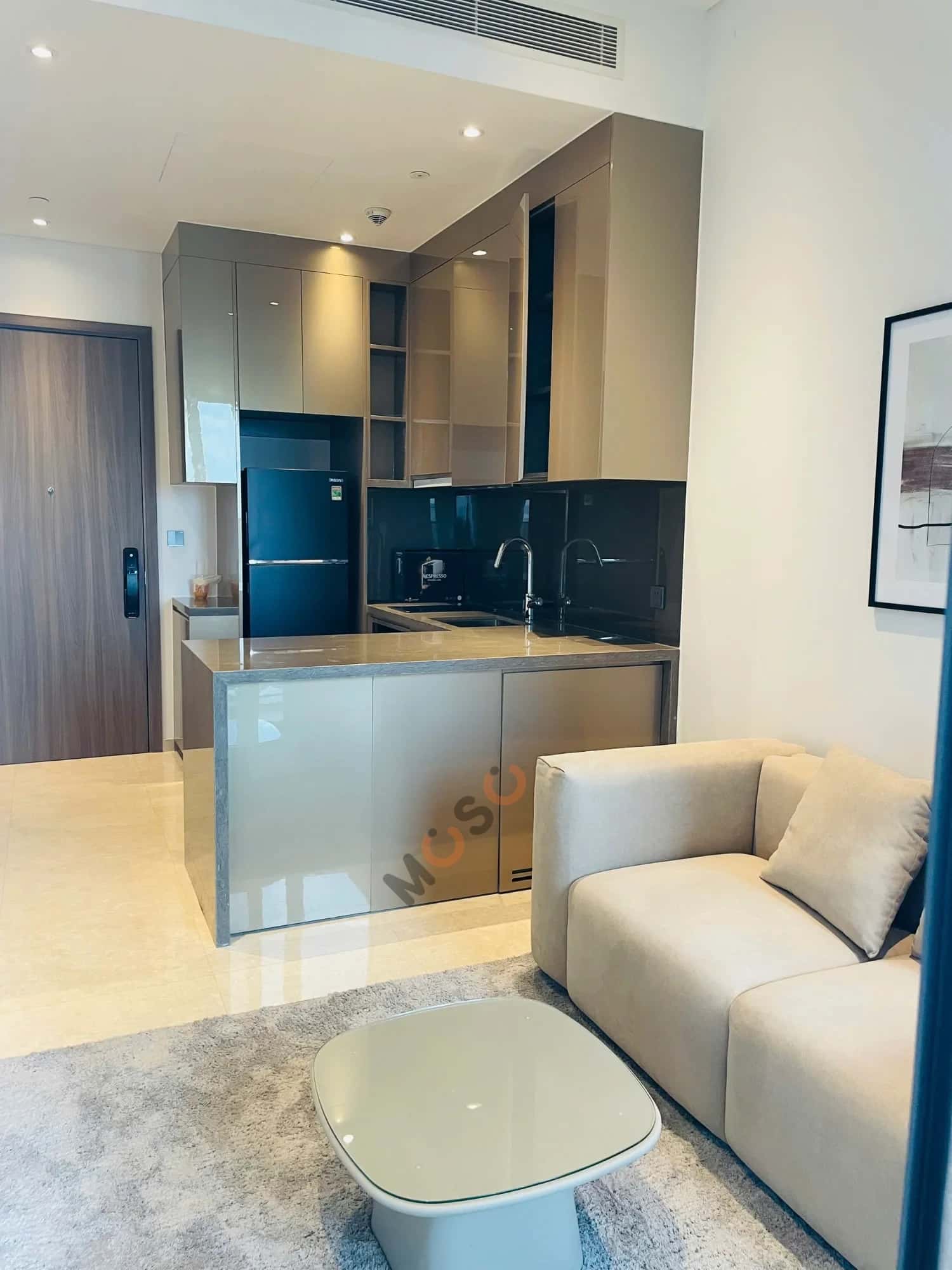 Cho thuê căn hộ chung cư 29B Nguyễn Đình Chiểu  Quận 1, TP.HCM – 1 phòng ngủ, giá 30 triệu — Hình 3