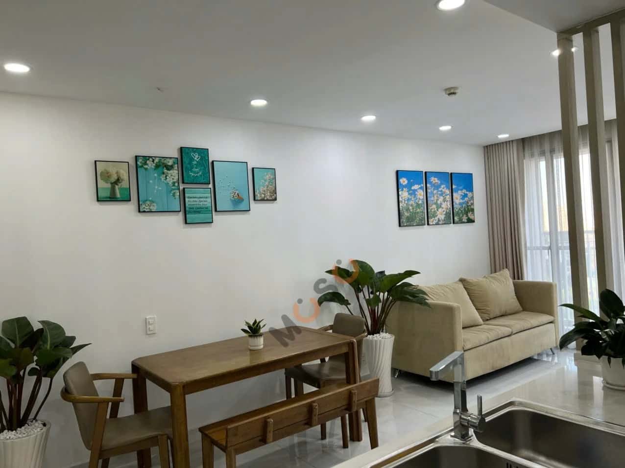Cho thuê căn hộ chung cư Đường Nguyễn Văn Linh Quận 7, TP.HCM – 2 phòng ngủ, giá 20 triệu Cho thuê căn hộ chung cư Đường Nguyễn Văn Linh Quận 7, TP.HCM – 2 phòng ngủ, giá 20 triệu