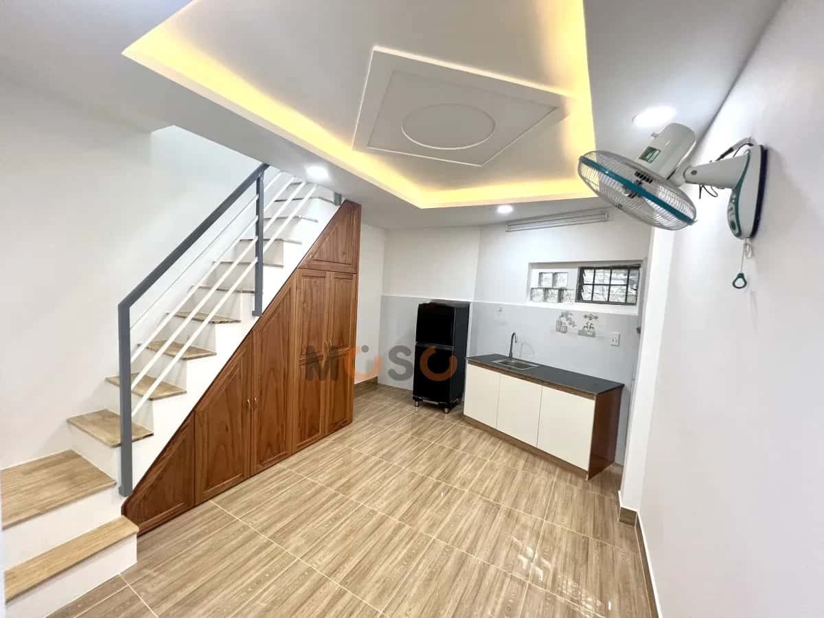 Cho thuê BĐS khác Nguyễn Công Hoan Phú Nhuận, TP.HCM – 1 phòng ngủ, giá 6 triệu