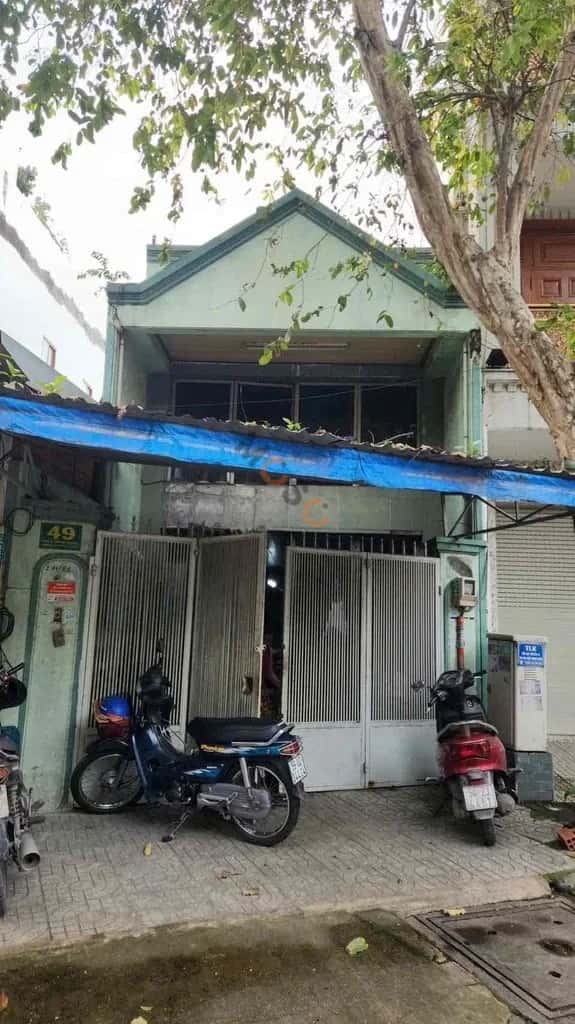 Bán nhà mặt tiền Đường Diệp Minh Châu Quận Tân Phú, TP.HCM – 2 phòng ngủ, giá 12.5 tỷ