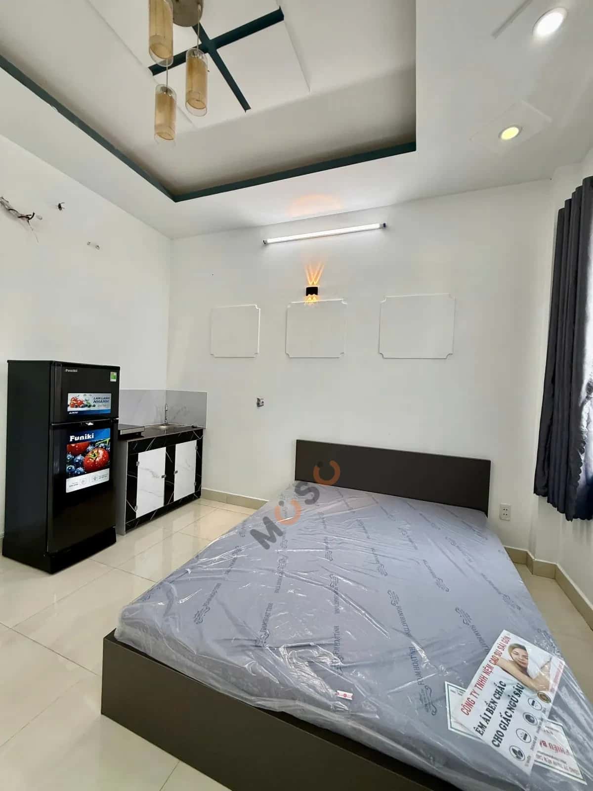 Cho thuê căn hộ chung cư 44/4 Phạm Văn Chiêu Quận Gò Vấp, TP.HCM – 1 phòng ngủ, giá 5.2 triệu — Hình 3