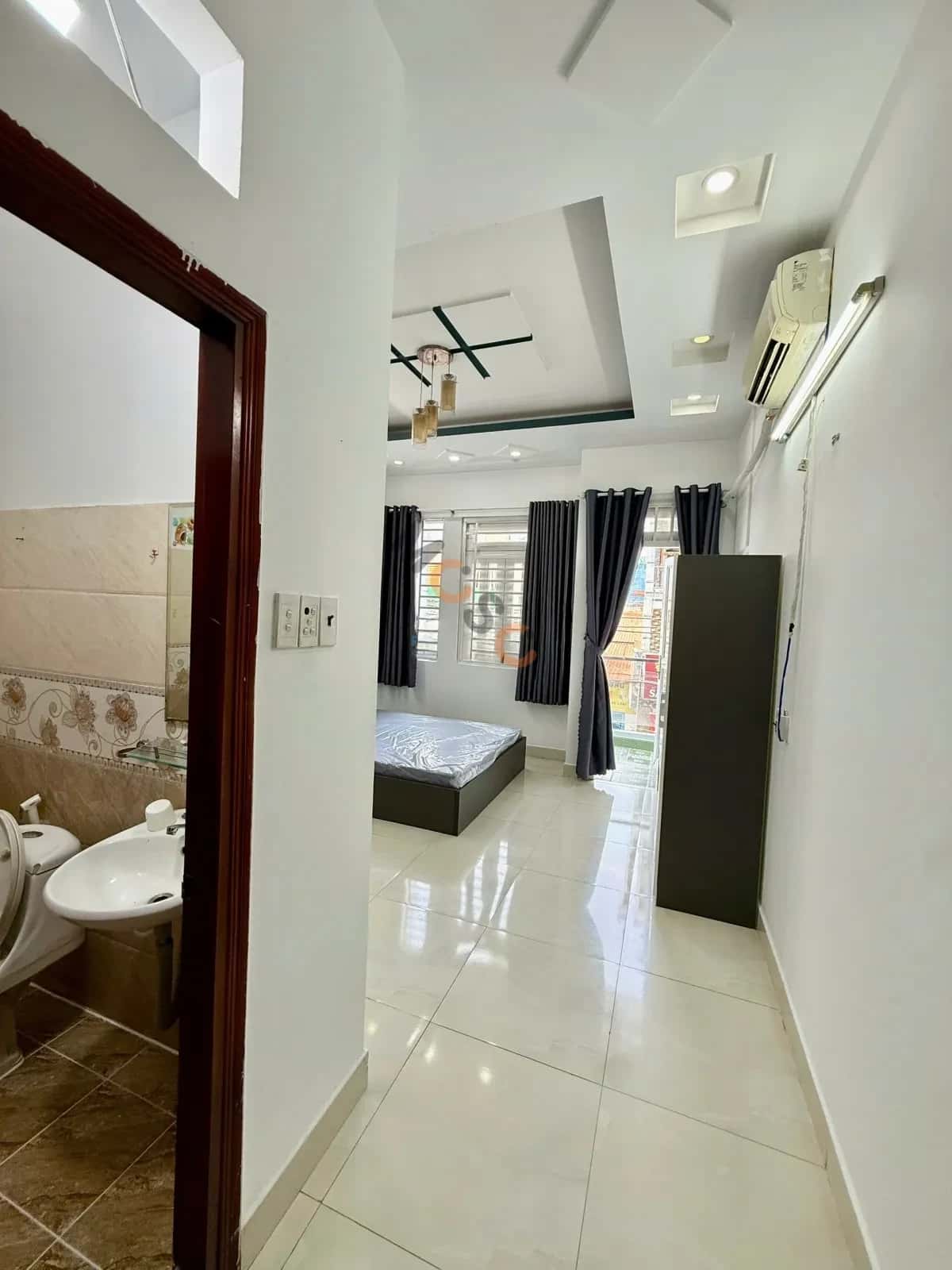 Cho thuê căn hộ chung cư 44/4 Phạm Văn Chiêu Quận Gò Vấp, TP.HCM – 1 phòng ngủ, giá 5.2 triệu