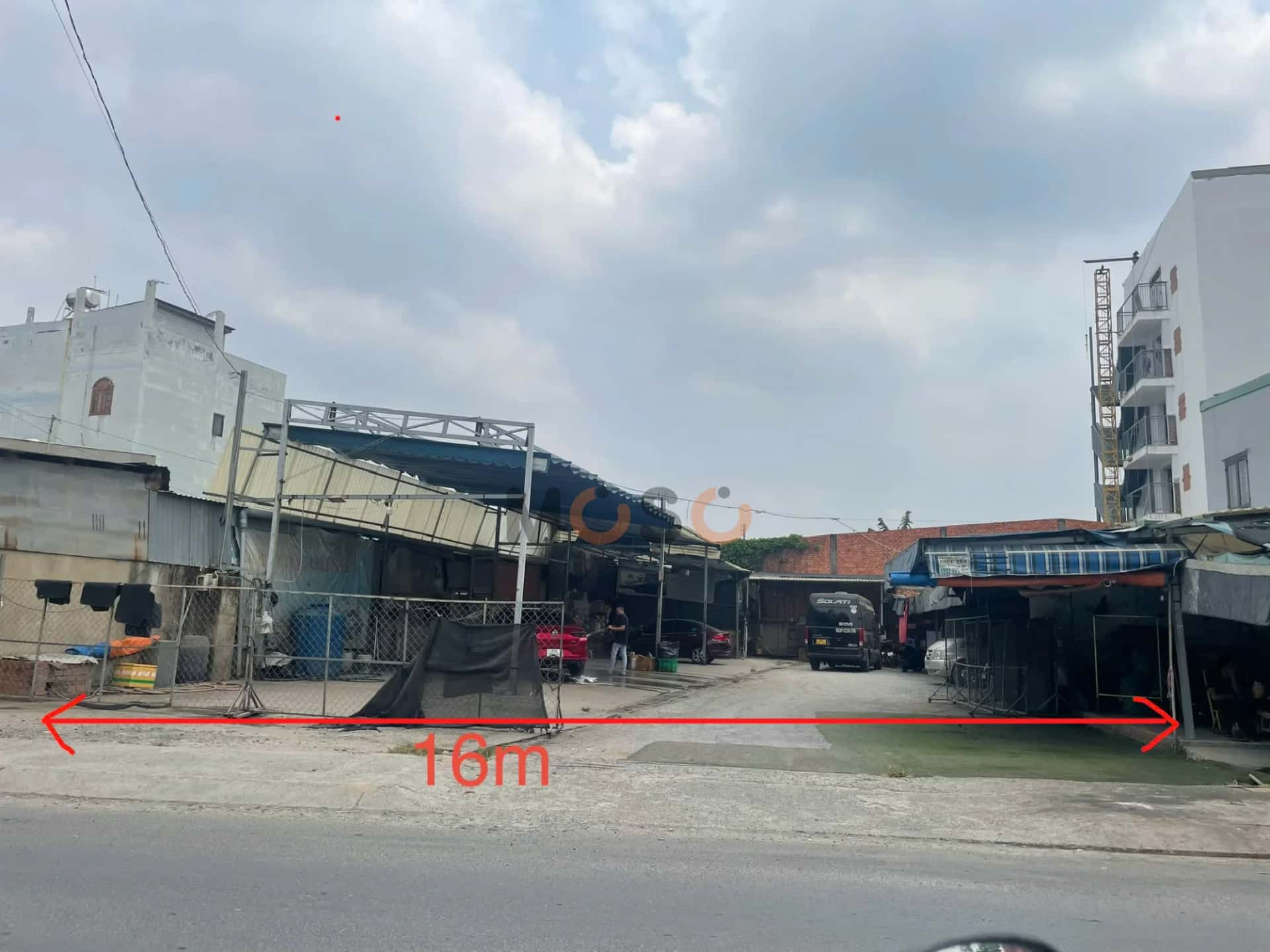 Cho thuê nhà mặt tiền 151/5B  Phạm Thị Giây Huyện Hóc Môn, TP.HCM – giá 30 triệu — Hình 2