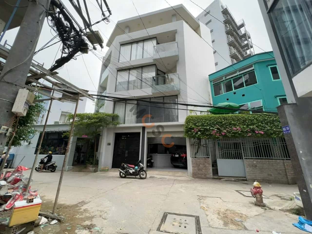 Bán nhà hẻm 82/1A Đường Nguyễn Xí Quận Bình Thạnh, TP.HCM – 4 phòng ngủ, giá 18 tỷ