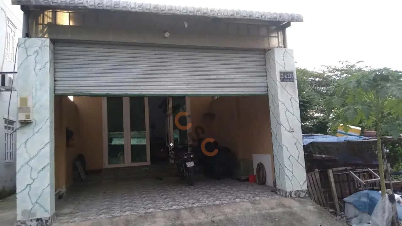 Bán nhà hẻm 24/2B đường Trương Thị Như Huyện Hóc Môn, TP.HCM – 1 phòng ngủ, giá 6.5 tỷ - ảnh 1