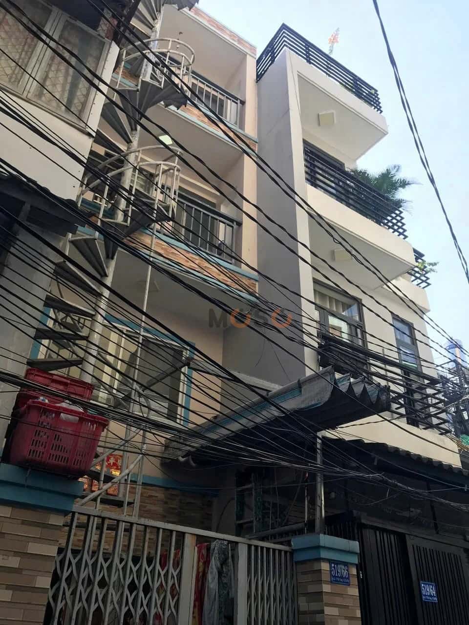 Bán nhà hẻm 519/66 Đường Âu Cơ Quận Tân Phú, TP.HCM – 5 phòng ngủ, giá 4.4 tỷ - ảnh 1