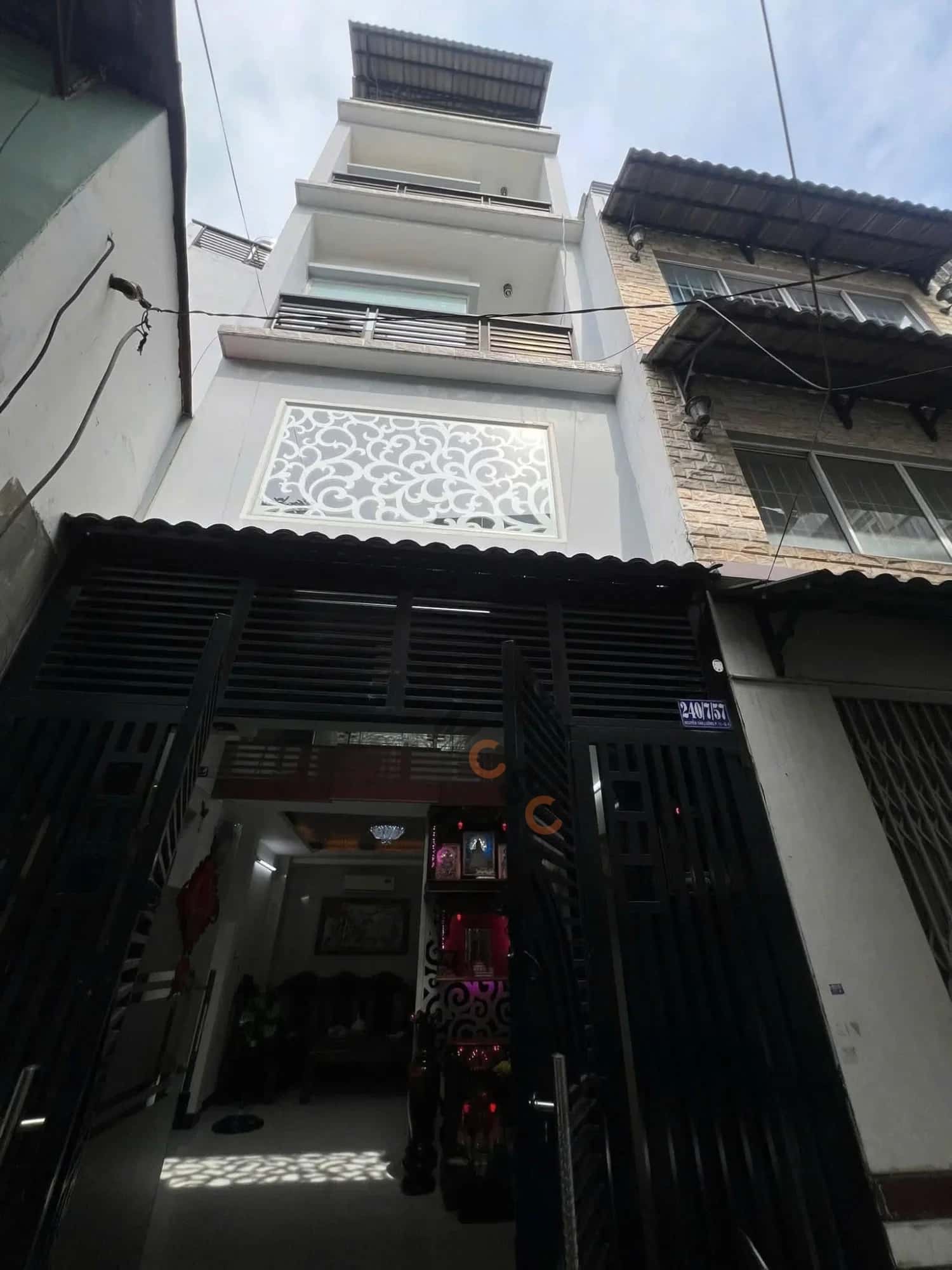Bán nhà hẻm 240/7/57 Đường Nguyễn Văn Luông Quận 6, TP.HCM – 3 phòng ngủ, giá 5 tỷ Bán nhà hẻm 240/7/57 Đường Nguyễn Văn Luông Quận 6, TP.HCM – 3 phòng ngủ, giá 5 tỷ