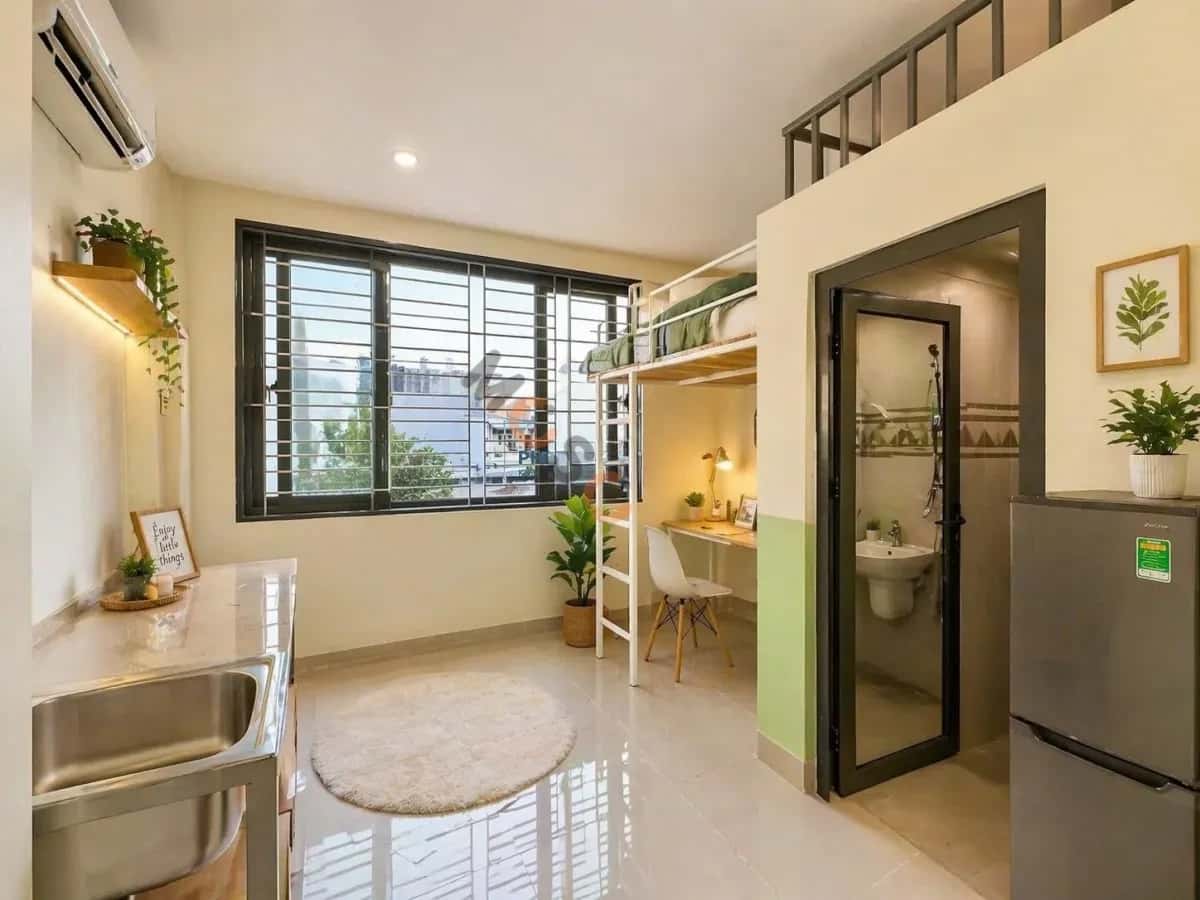 Cho thuê BĐS khác Nơ Trang Long Bình Thạnh, TP.HCM – 1 phòng ngủ, giá 5.3 triệu Cho thuê BĐS khác Nơ Trang Long Bình Thạnh, TP.HCM – 1 phòng ngủ, giá 5.3 triệu