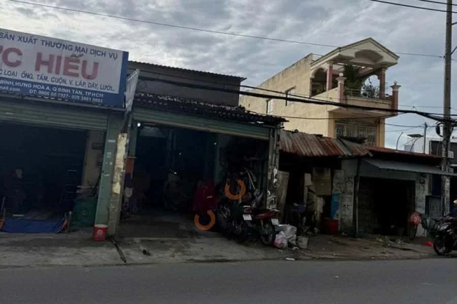 Bán nhà mặt tiền 95A Đường Bình Long Quận Bình Tân, TP.HCM – 1 phòng ngủ, giá 13.5 tỷ Bán nhà mặt tiền 95A Đường Bình Long Quận Bình Tân, TP.HCM – 1 phòng ngủ, giá 13.5 tỷ