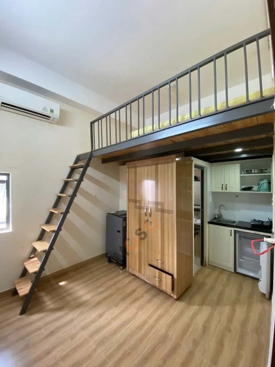 Cho thuê BĐS khác Hoàng Hoa Thám Bình Thạnh, TP.HCM – 1 phòng ngủ, giá 5.5 triệu — Hình 2