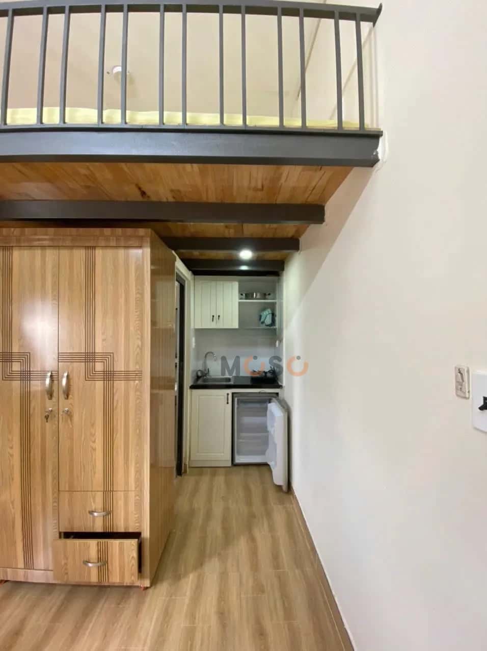 Cho thuê BĐS khác Hoàng Hoa Thám Bình Thạnh, TP.HCM – 1 phòng ngủ, giá 5.5 triệu — Hình 3