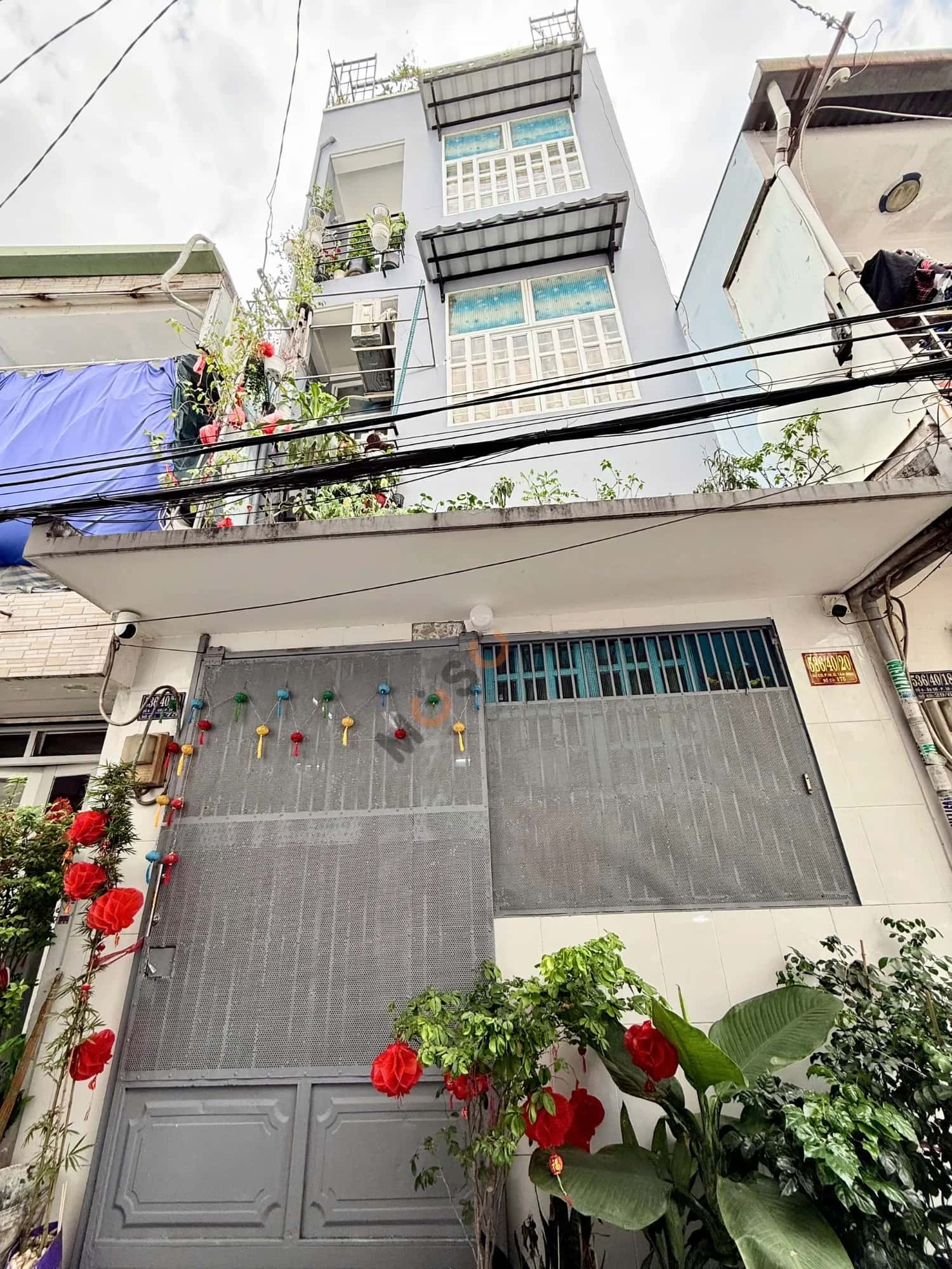 Bán nhà hẻm 536/40/20 Đường Âu Cơ Quận Tân Bình, TP.HCM – 2 phòng ngủ, giá 4.8 tỷ