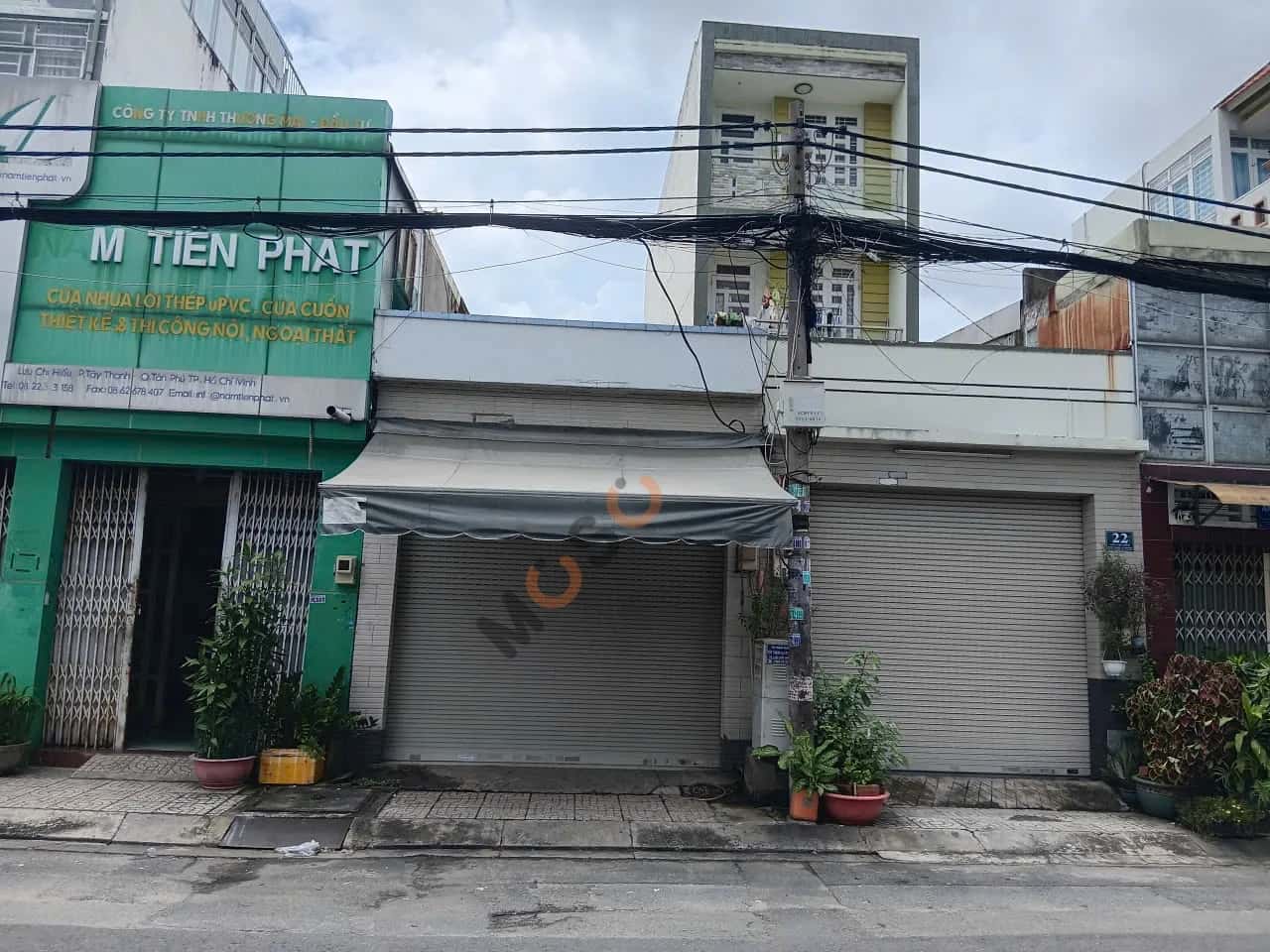 Bán nhà mặt tiền Đường Lưu Chí Hiếu  Quận Tân Phú, TP.HCM – 1 phòng ngủ, giá 10.8 tỷ - ảnh 1