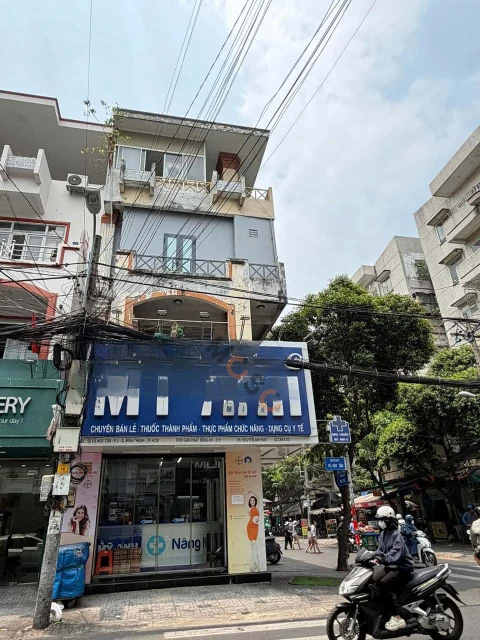 Bán nhà mặt tiền Đường Vũ Huy Tấn Quận Bình Thạnh, TP.HCM – 4 phòng ngủ, giá 46 tỷ - ảnh 1
