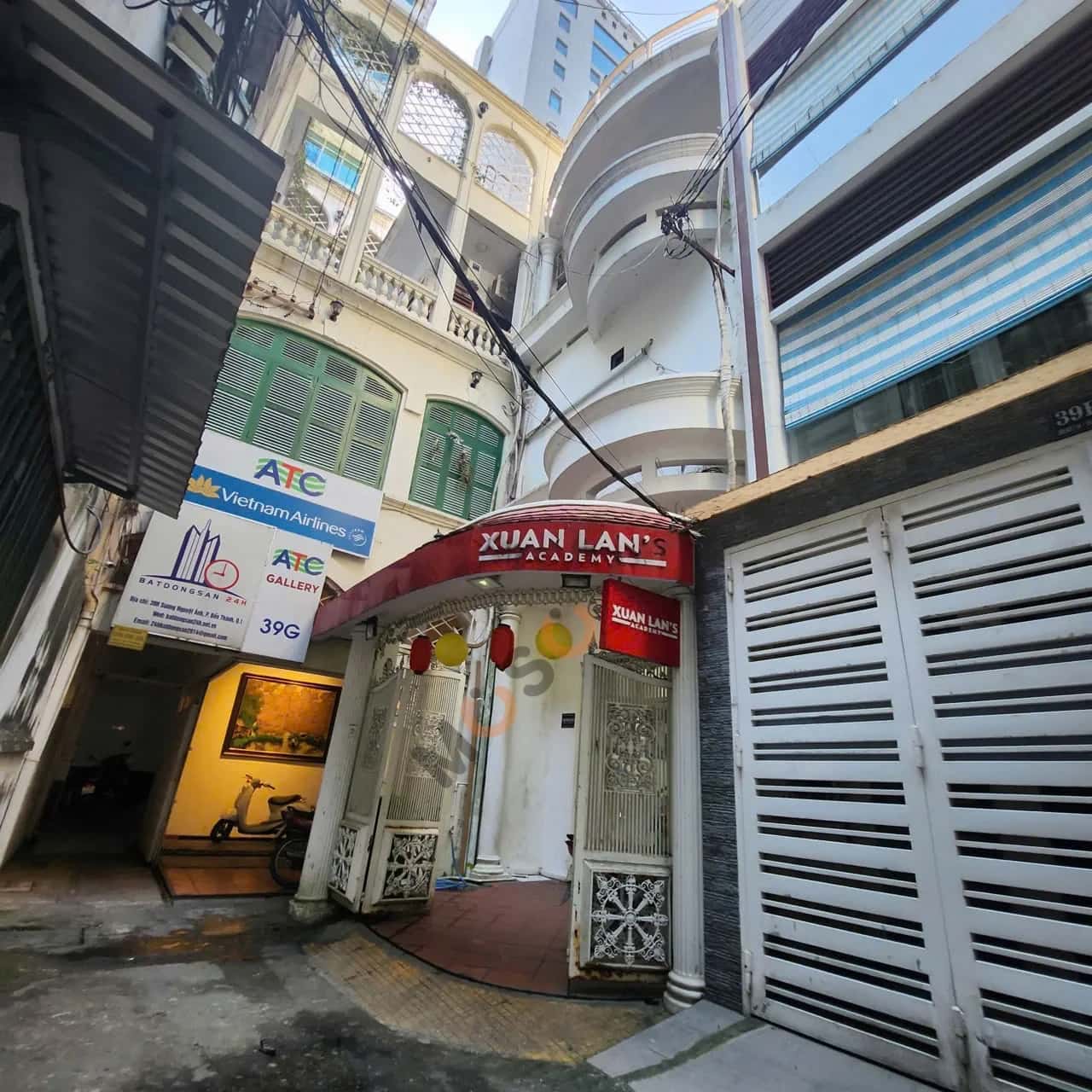 Cho thuê nhà hẻm đường Sương Nguyệt Ánh Quận 1, TP.HCM – 5 phòng ngủ, giá 85 triệu Cho thuê nhà hẻm đường Sương Nguyệt Ánh Quận 1, TP.HCM – 5 phòng ngủ, giá 85 triệu