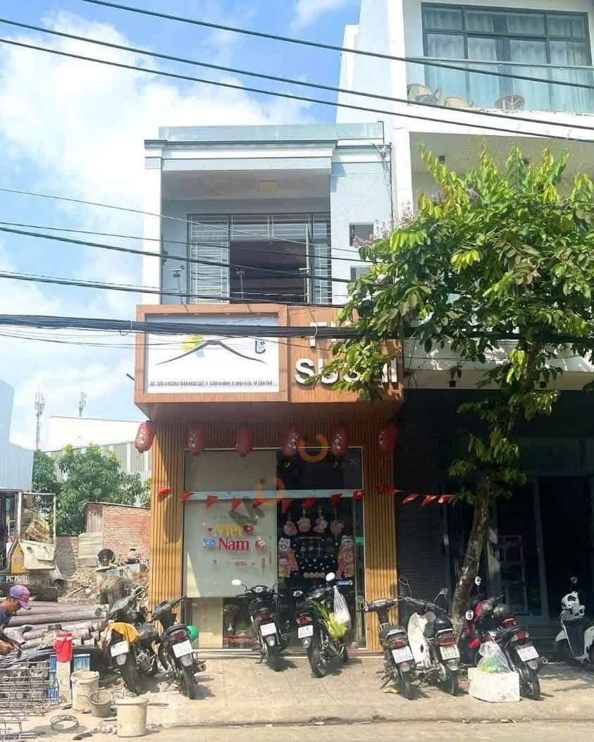 Bán nhà mặt tiền Trần Ngọc Quế Quận Ninh Kiều, TP. Cần Thơ – 3 phòng ngủ, giá 9.9 tỷ