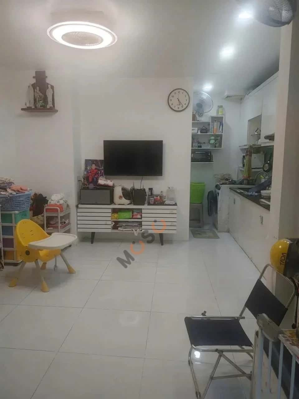 Bán nhà hẻm Đường Phan Văn Trị Quận Bình Thạnh, TP.HCM – 1 phòng ngủ, giá 3.1 tỷ