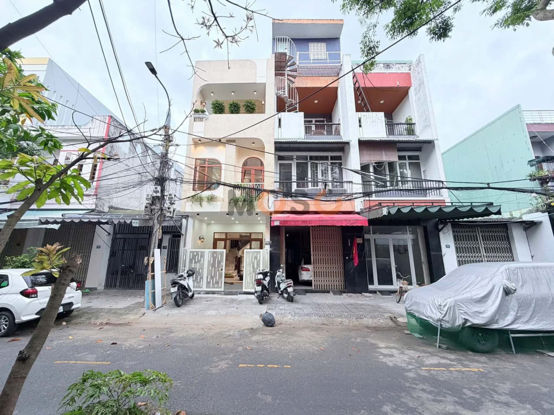 Bán nhà mặt tiền Phú Lộc 11  Quận Thanh Khê, TP. Đà Nẵng – 4 phòng ngủ, giá 8.3 tỷ